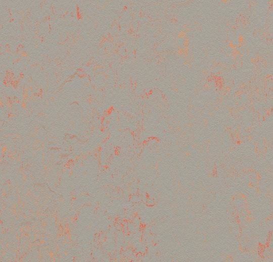 Marmoleum  Concrete - Orange Shimmer