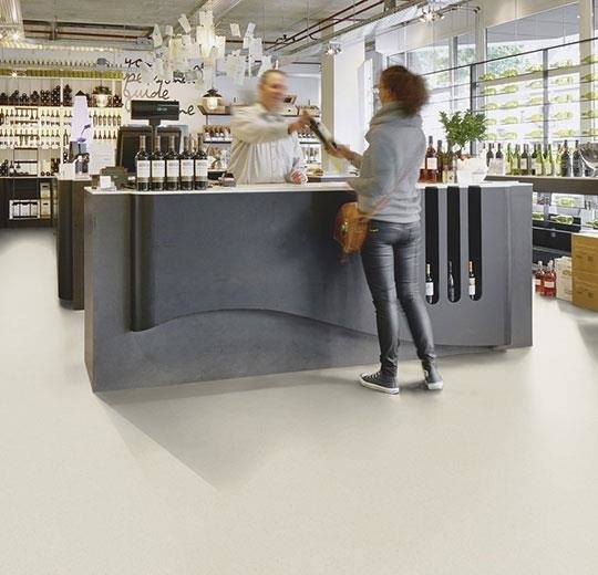 Marmoleum Piano - Polar Bear