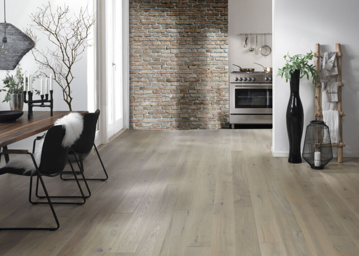 Moland Burghley Wideplank - Ek Trend - Grey