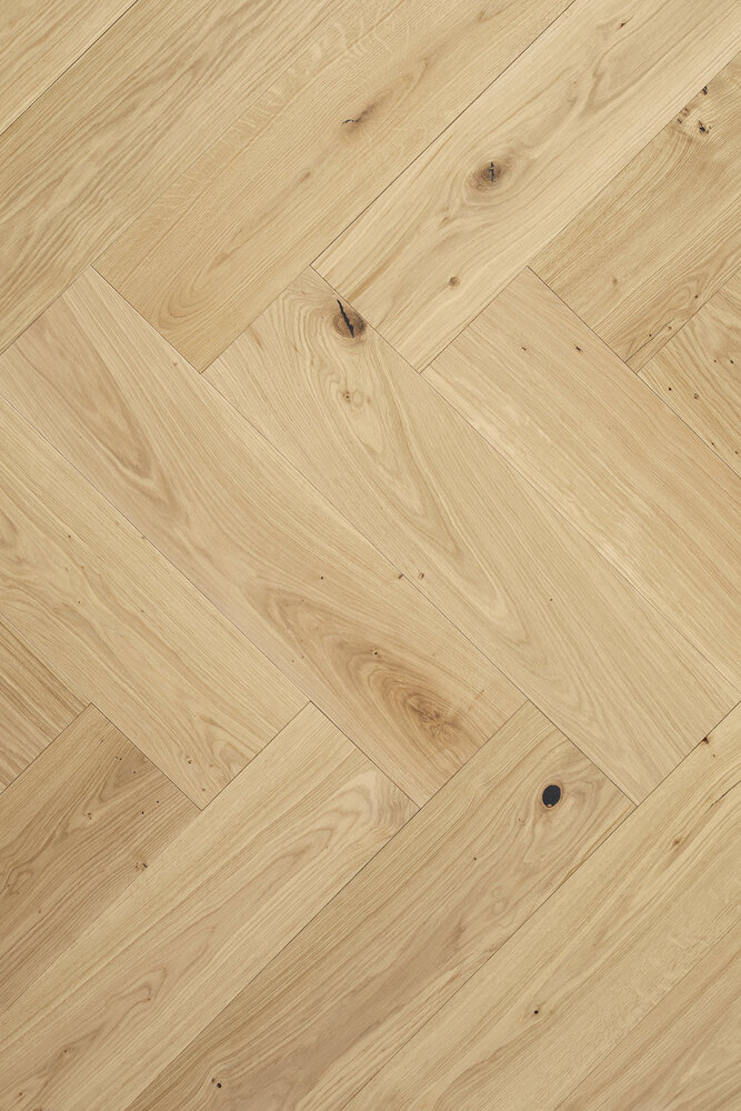 Moland Cambridge Sillbensparkett - Ek Living, vitolja