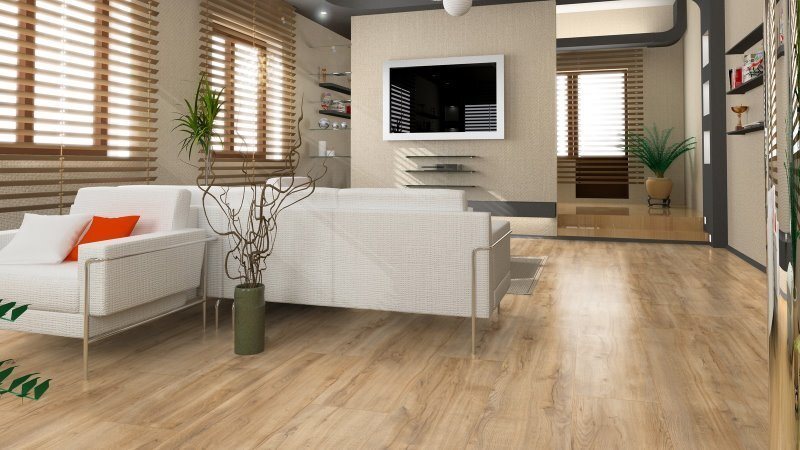 Kronotex Exquisit Plus, Montmelo Oak Nature, Planka