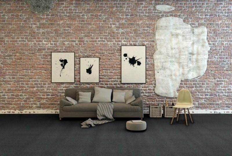 Billiga mattplattor - Tampa Antracit