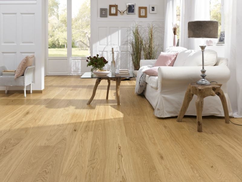 Tarkett, Plank - Pure Ek Nature, 14x2200 mm.
