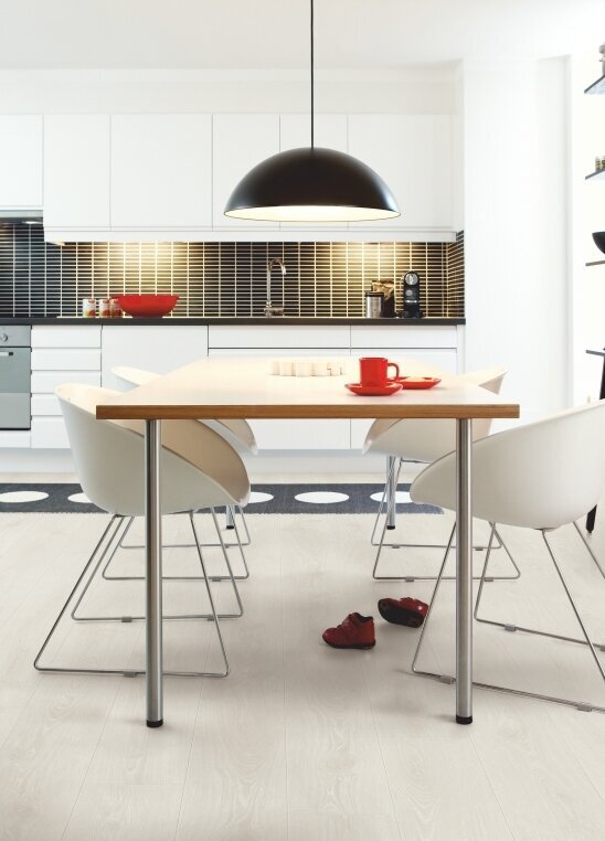 Pergo Visby Sensation - Frost White Oak, Planka