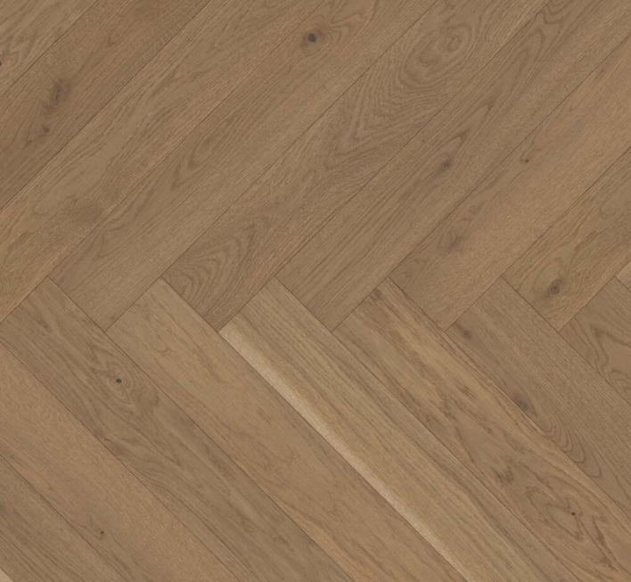 Parador Fiskbensparkett Trendtime 3 - Ek Nougat, Stav