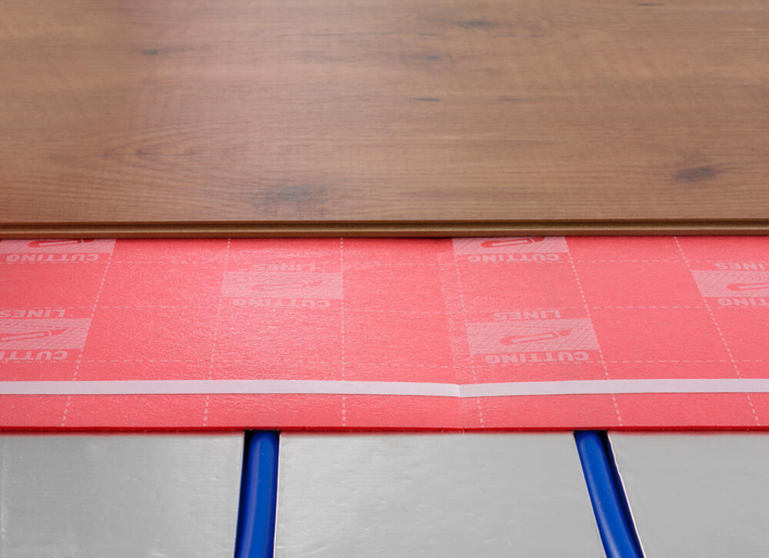 Nordic Flex underlag för golvvärme - 6 m²