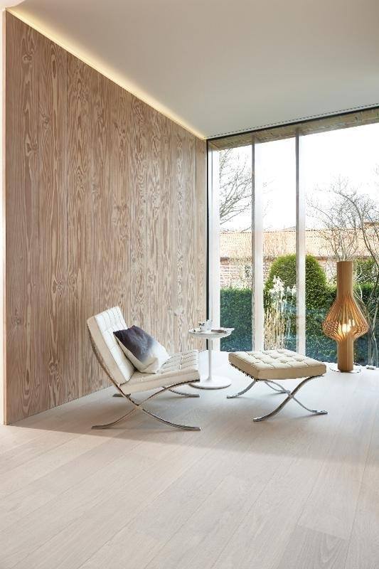 BOEN Ek vit Live Pure Andante, Plank