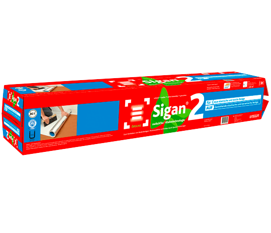 Uzin Sigan 2 klisterfolie 75 cm x 75 meter