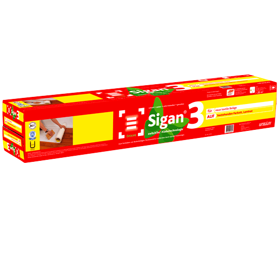 Uzin Sigan 3 självhäftande folie 75 cm. x 25 meter