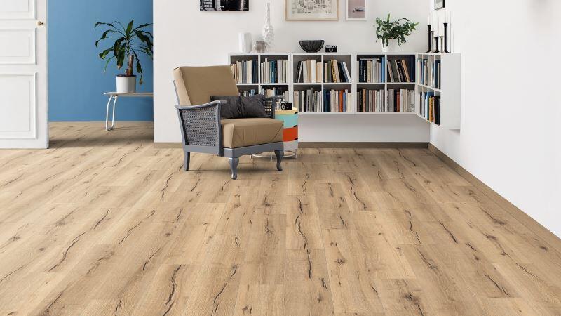 Haro laminatgolv - Plankgolv, Ek Italic Creme