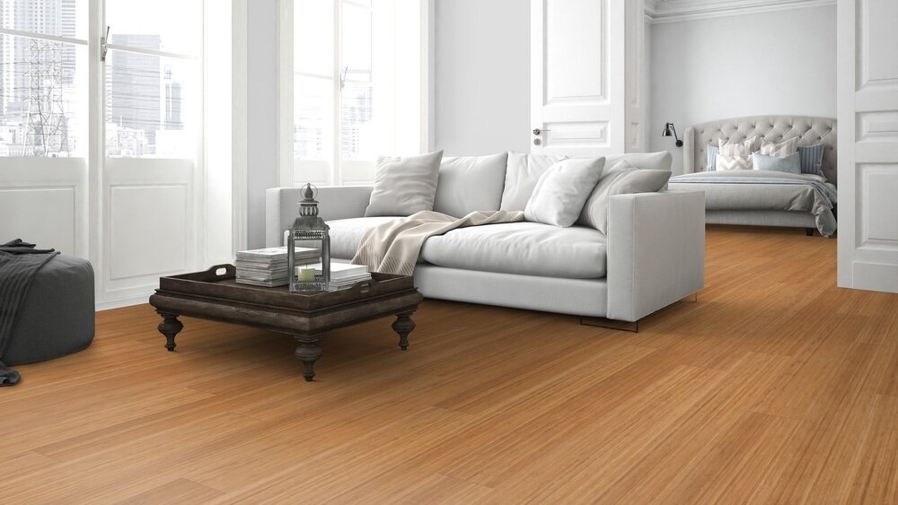 Moso Bamboo elite - Caramel Side Pressed grundoljad