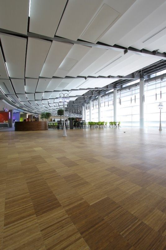 Moso bambu högkantparkett - High Density Caramel