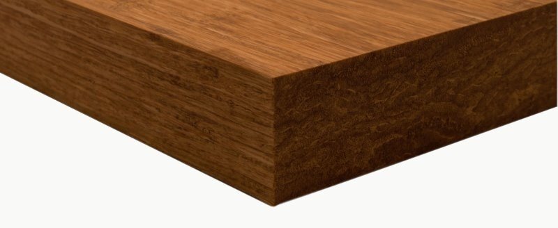 Moso Ultradensity Caramel - Trappsteg / panel 38x320 mm.