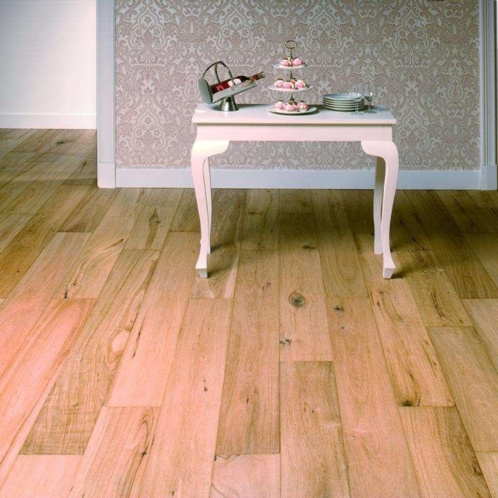 Solidfloor Handskrapad, Sahara, Planka