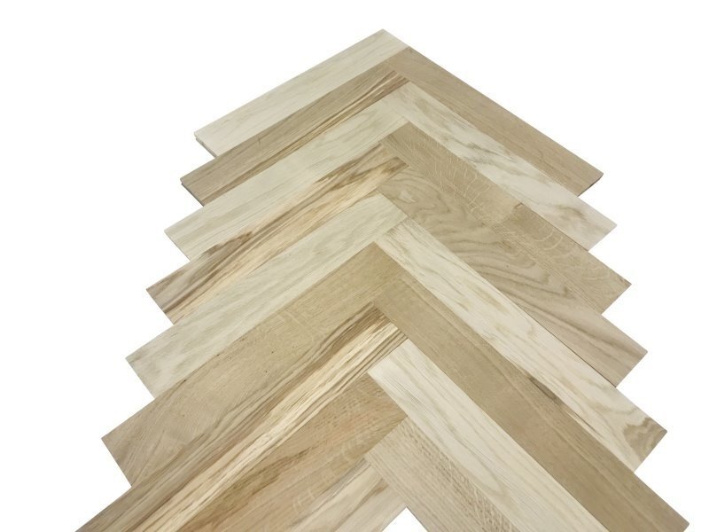 Sillbensparkett Ek Robust 16x68x408 mm. - UTFÖRSÄLJNING