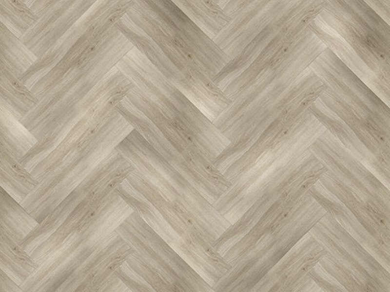 Meltex lyx vinylgolv 7,5 mm, Ljus fiskbensparkett