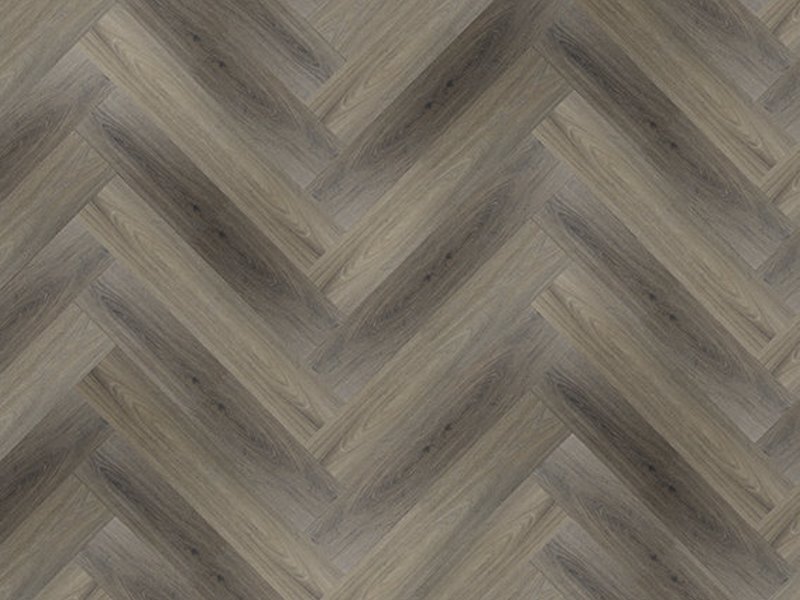 Meltex lyx vinylgolv 7,5 mm, Mörkt fiskbensmönster