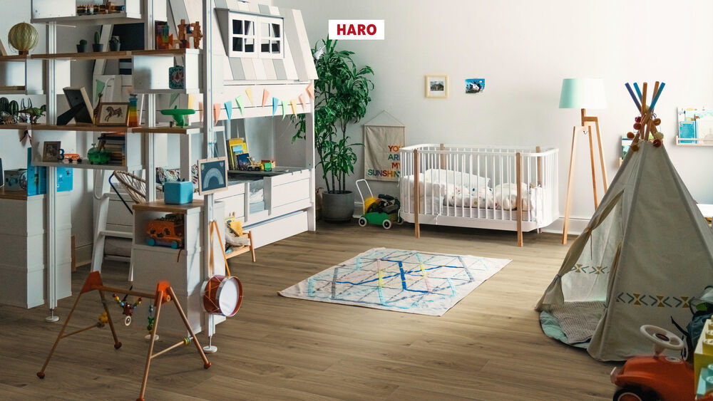 Haro laminatgolv Aqua - Plankgolv, Ek Emilia puro