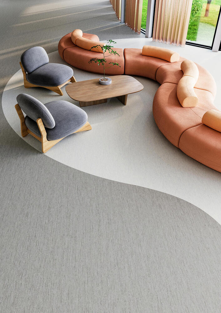 Tarkett iQ Optima, Blend Blue