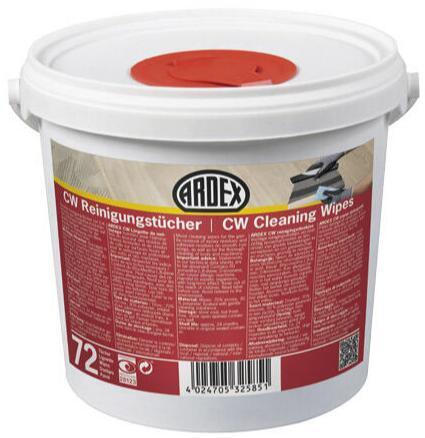CW rengöringsservetter