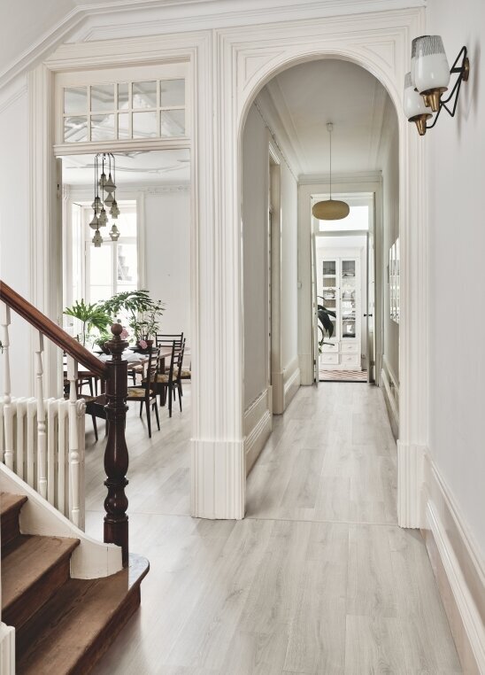 Pergo Lillehammer Sensation - Pure Grey Oak