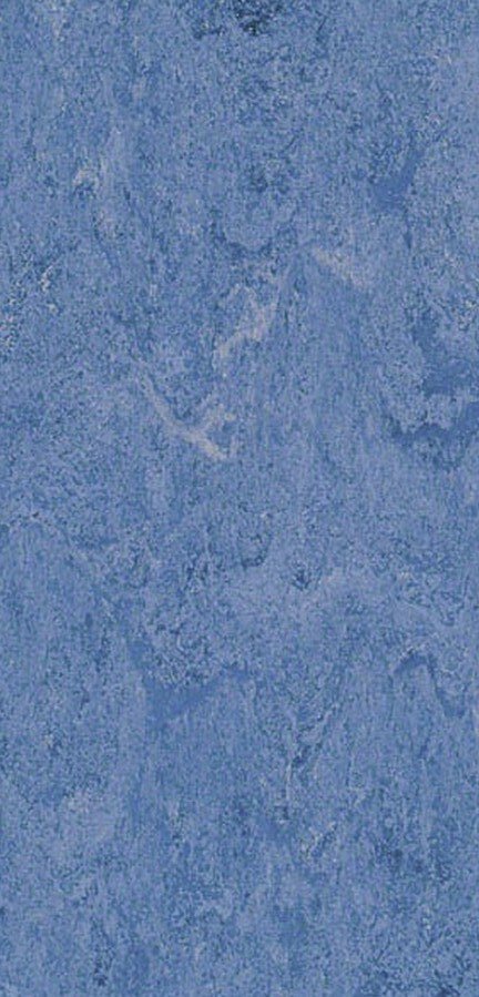 DLW Marmorette linoleum, Sky Blue