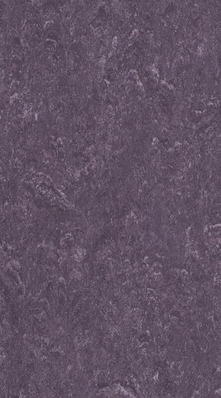 DLW Marmorette linoleum, Violet