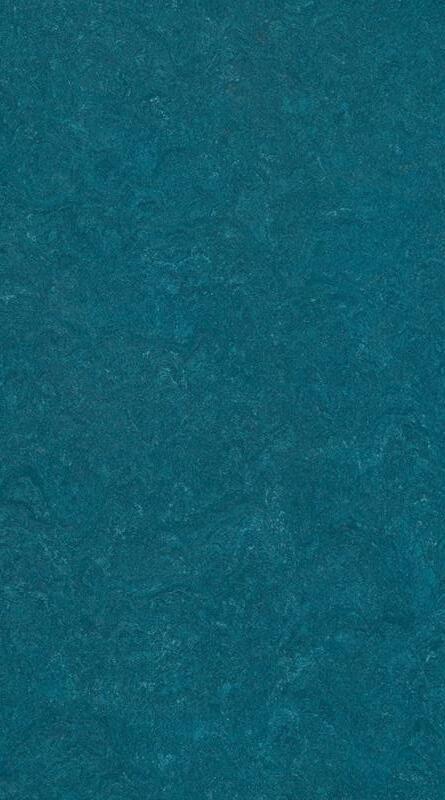 DLW Marmorette linoleum, Turquise Bay