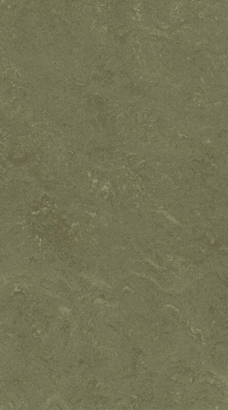DLW Marmorette linoleum, Khaki