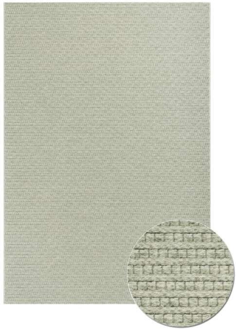 Kreatex - Ystad, Ljusgrå - REST 140X200 CM