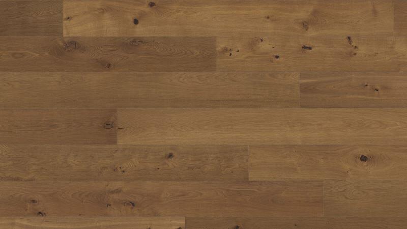 Haro plankgolv - Afrikansk Ek Light invisible Universal borstad nL+