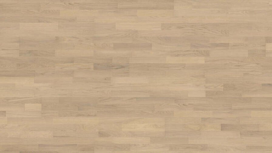 Haro parkettgolv - Ek ljus vit Naturale borstad nD