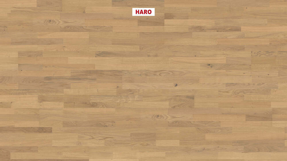 Haro parkettgolv - Ek invisible Naturale borstad nD