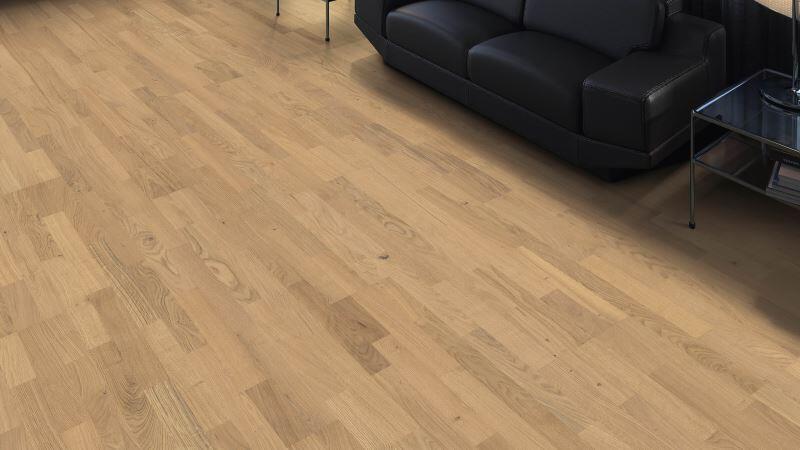 Haro parkettgolv - Ek invisible Naturale borstad nL+