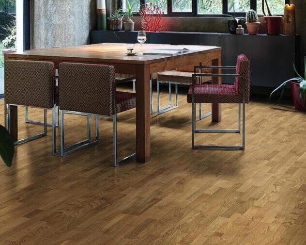 Haro parkettgolv - Ek Naturale borstad nD