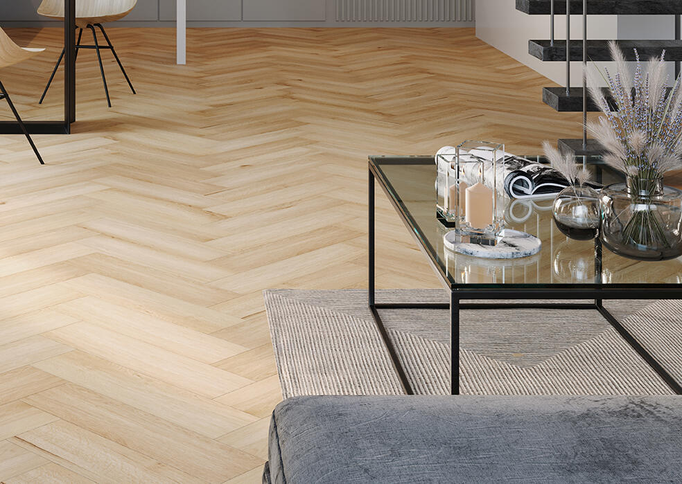 Amaron vinyl sillbensparkett - Yankee Oak CA153