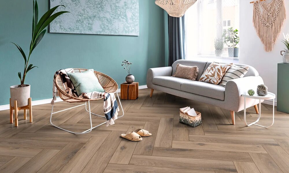 KT Sillbenslaminatgolv, Ek Metz, Planka