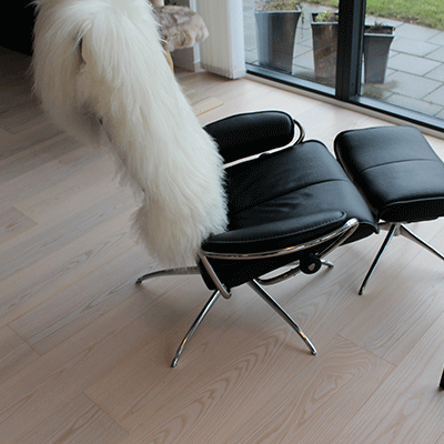 Wiking Dansk Ask Pacific plankgolv 15x235 mm.