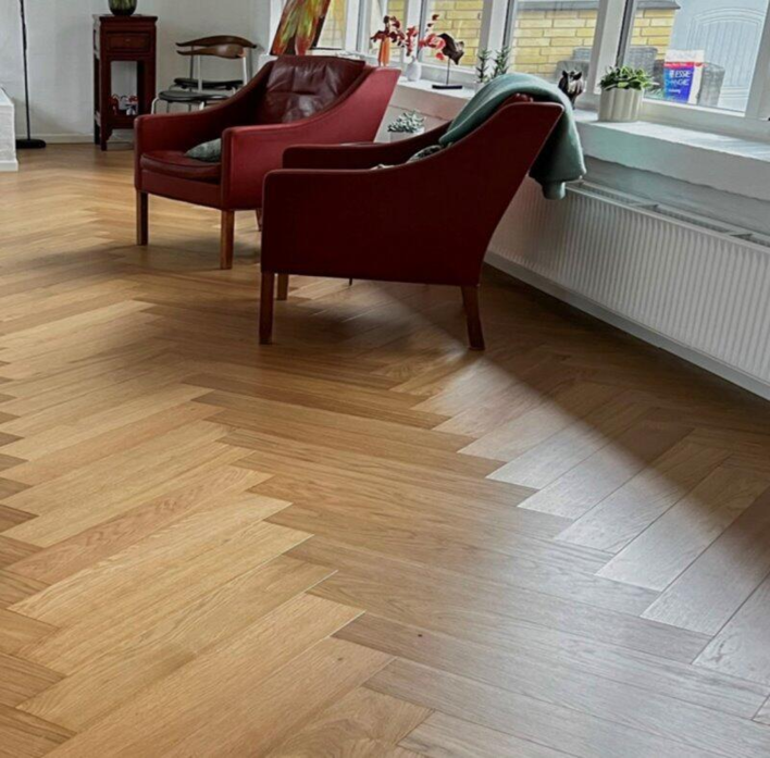 Wiking Q-loc Woodura Ek fiskben - Obehandlad - RESTPARTI