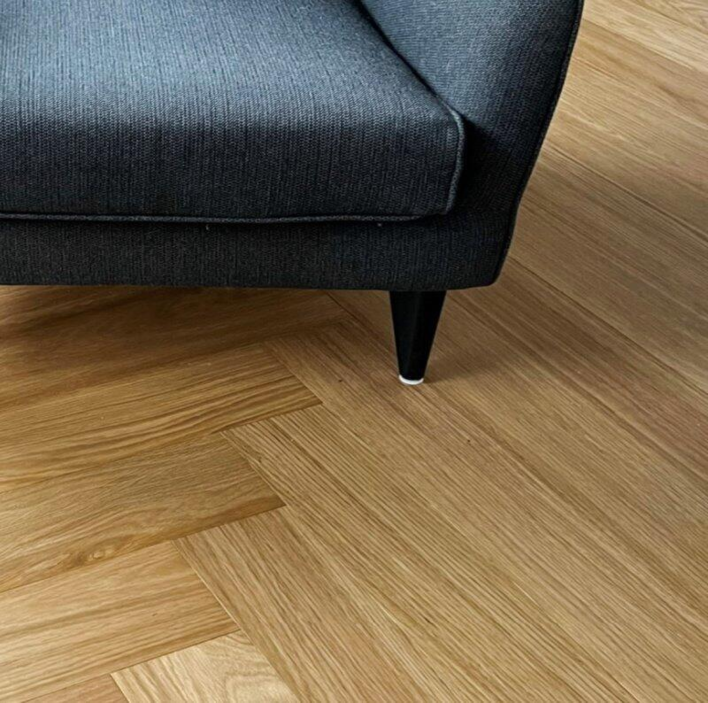 Wiking Q-loc Woodura Ek fiskben - Obehandlad - RESTPARTI