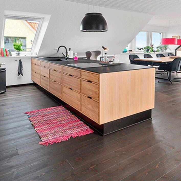 Wiking Nordlys Nat - Fyr Prima plankgolv 15x155 mm.