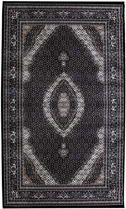 Kreatex - Wilton Täbriz, Svart - REST 140X200 CM