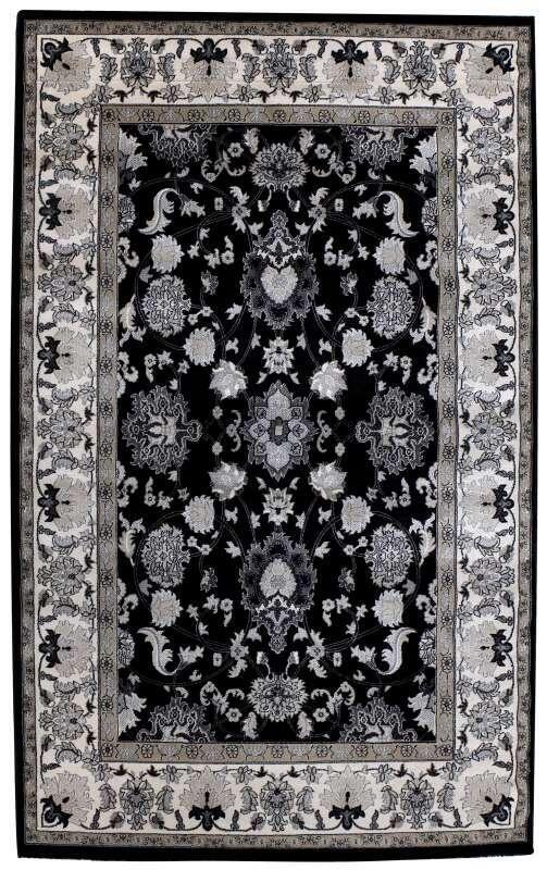 Kreatex - Wilton Ziegler, Svart - REST 140X200 CM