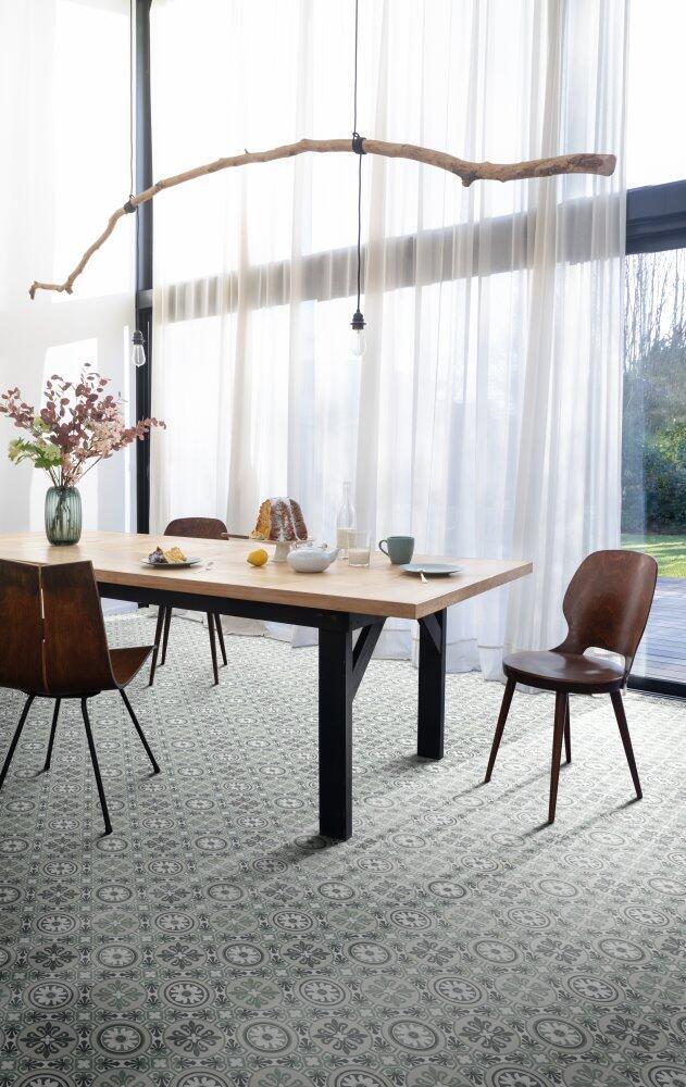 Vinylgolv - Feelings Lagos light Marockansk kakel - RESTPARTI