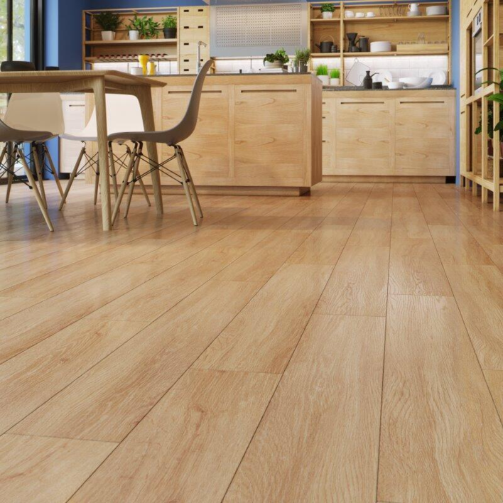 BiClick vinyl klickgolv - Calvia Oak - RESTPARTI