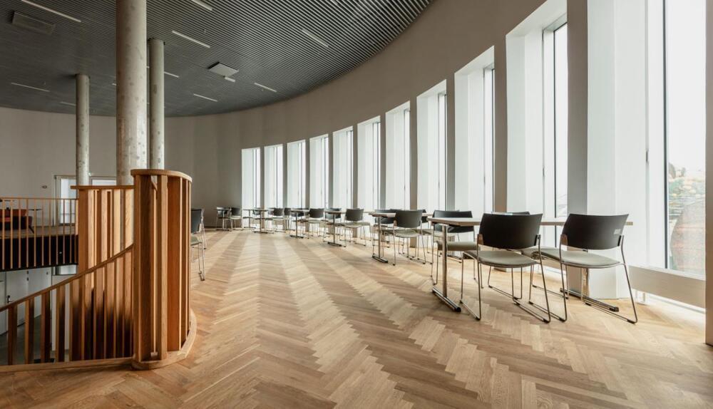 Junckers 22 mm. Sillbensparkett kortstav Harmony