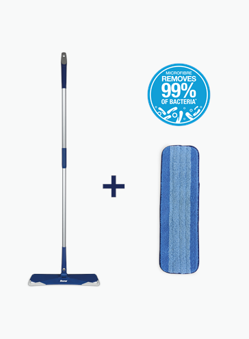 Bona mikrofibermopp för golv