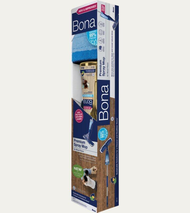 Bona Spray Mop, För oljade trägolv