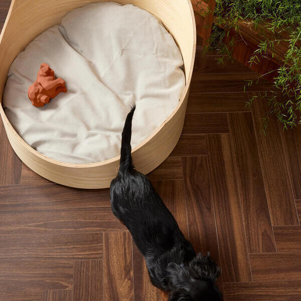 BerryAlloc Chateau+ sillben, Walnut Brown