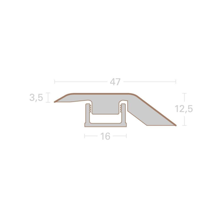 Parador tilpasningsprofil til Modular One